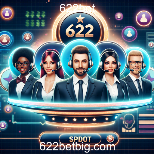 A Importância do Suporte ao Cliente em Jogos Online: Foco na 622bet