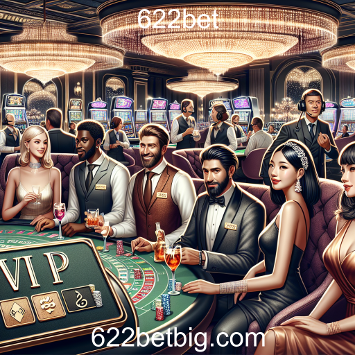 Descubra o Programa VIP do 622bet